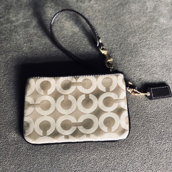 Coach Wristlet - Picture 2 of 2